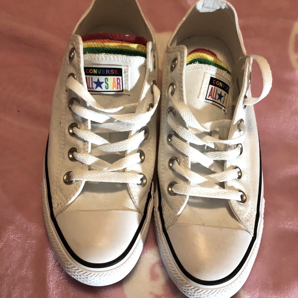 Converse Limited Edition Pride Chuck Taylor’s